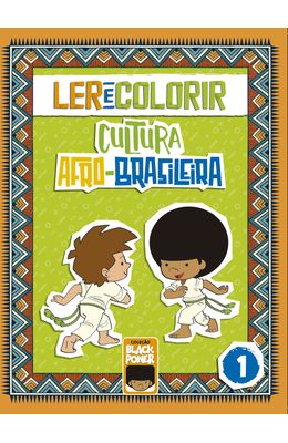 Ler-e-Colorir---Cultura-Afro-Brasileira---Volume-1