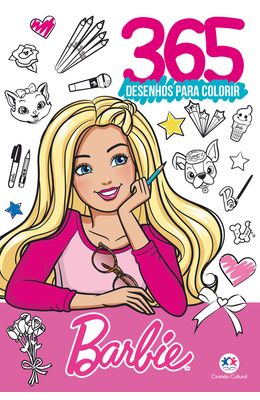 Barbie---365-Desenhos-para-colorir