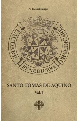 Santo-Tom�s-de-Aquino---Vol.-I