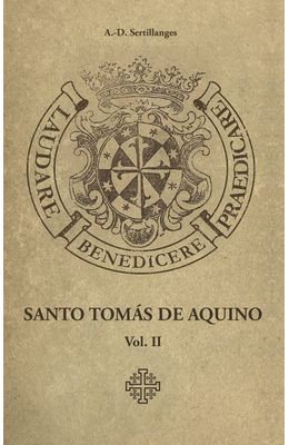 Santo-Tom�s-de-Aquino---Vol.-II