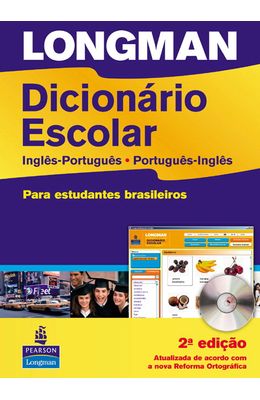 LONGMAN-DICION�RIO-ESCOLAR-COM-CD-INGL�S---PORTUGU�S---PORTUG�S---iNGL�S