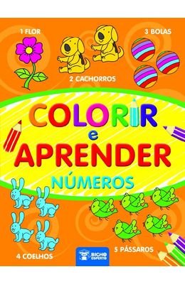 Colorir-e-Aprender---N�meros