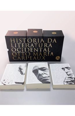 Hist�ria-da-literatura-ocidental--3-Volumes---Carpeaux-
