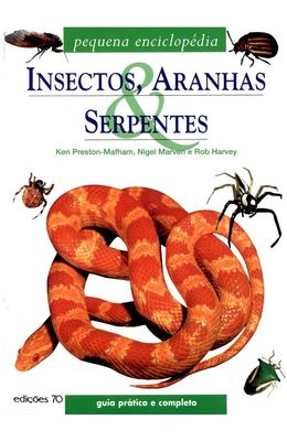 Insectos-aranhas-e-serpentes