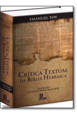 Cr�tica-Textual-da-B�blia-Hebraica