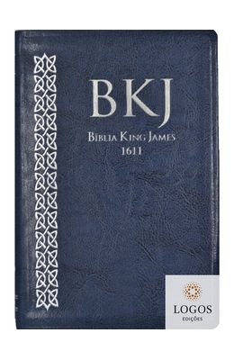 Biblia-King-James-Fiel-1611---Ultrafina-Azul