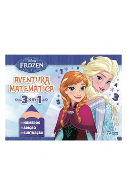 Aventura-Matem�tica-Disney---Frozen