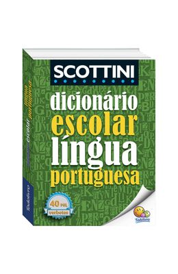 Scottini-Dicion�rio-Escolar-da-L�ngua-Portuguesa