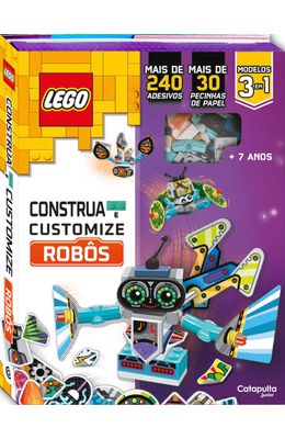LEGO-Construa-e-customize-robos