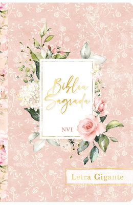 Biblia-Sagrada-NVI---Letra-Gigante---Flores-rosa