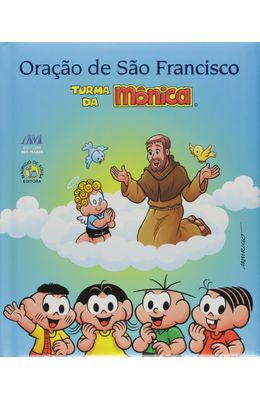 Oracao-de-Sao-Francisco-Turma-da-Monica