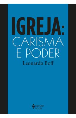 Igreja--carisma-e-poder