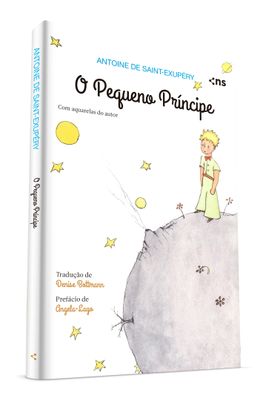 O-Pequeno-Principe---Edicao-de-luxo--Capa-dura-com-miolo-colorido-e-aquarelas-do-autor