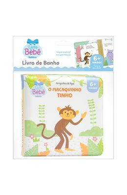 Amiguinhos-da-Agua--Macaquinho-Tinho-O