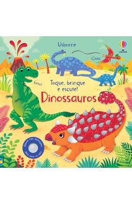 Dinossauros--Toque-brinque-e-escute-