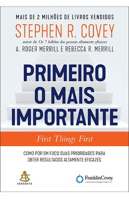 Primeiro-o-mais-importante