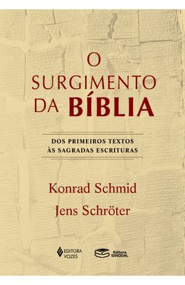 O-surgimento-da-Biblia