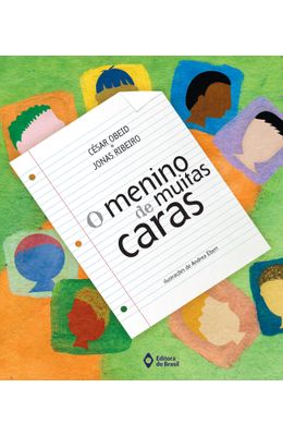 O-menino-de-muitas-caras