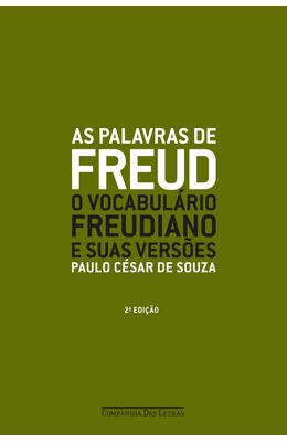 As-palavras-de-Freud--Nova-edicao-