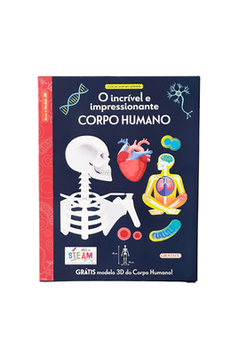 Montar-e-Aprender--O-Incrivel-e-Impressionante-Corpo-Humano---Com-Modelo-3D-do-Corpo-Humano-