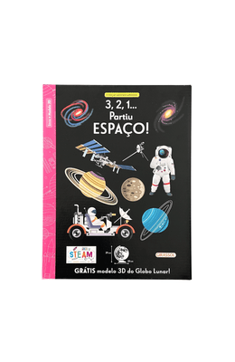 Montar-e-Aprender--321...-Partiu-Espaco----Com-Modelo-3D-do-Globo-Lunar-